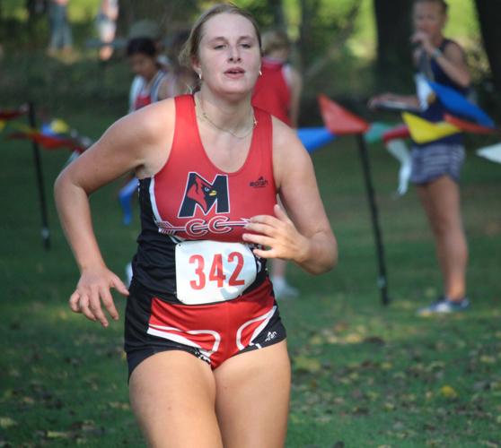 Marshall cross country runs at Invitational Waterloo