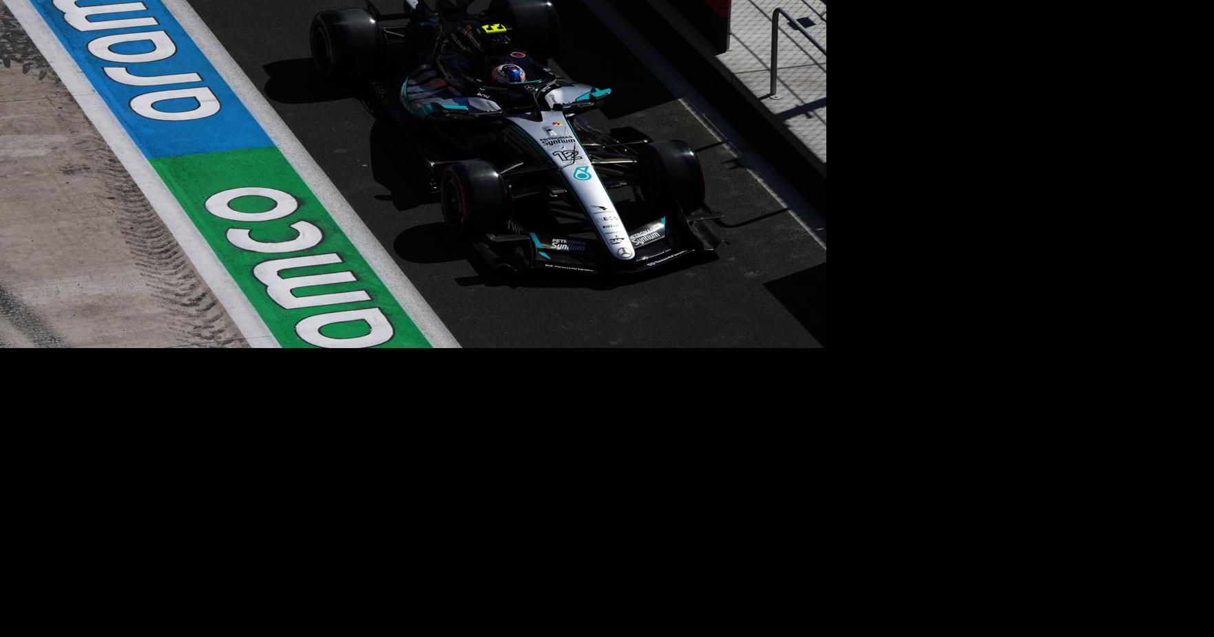 Norris edges Antonelli to secure pole position in tight Spanish GP circuit