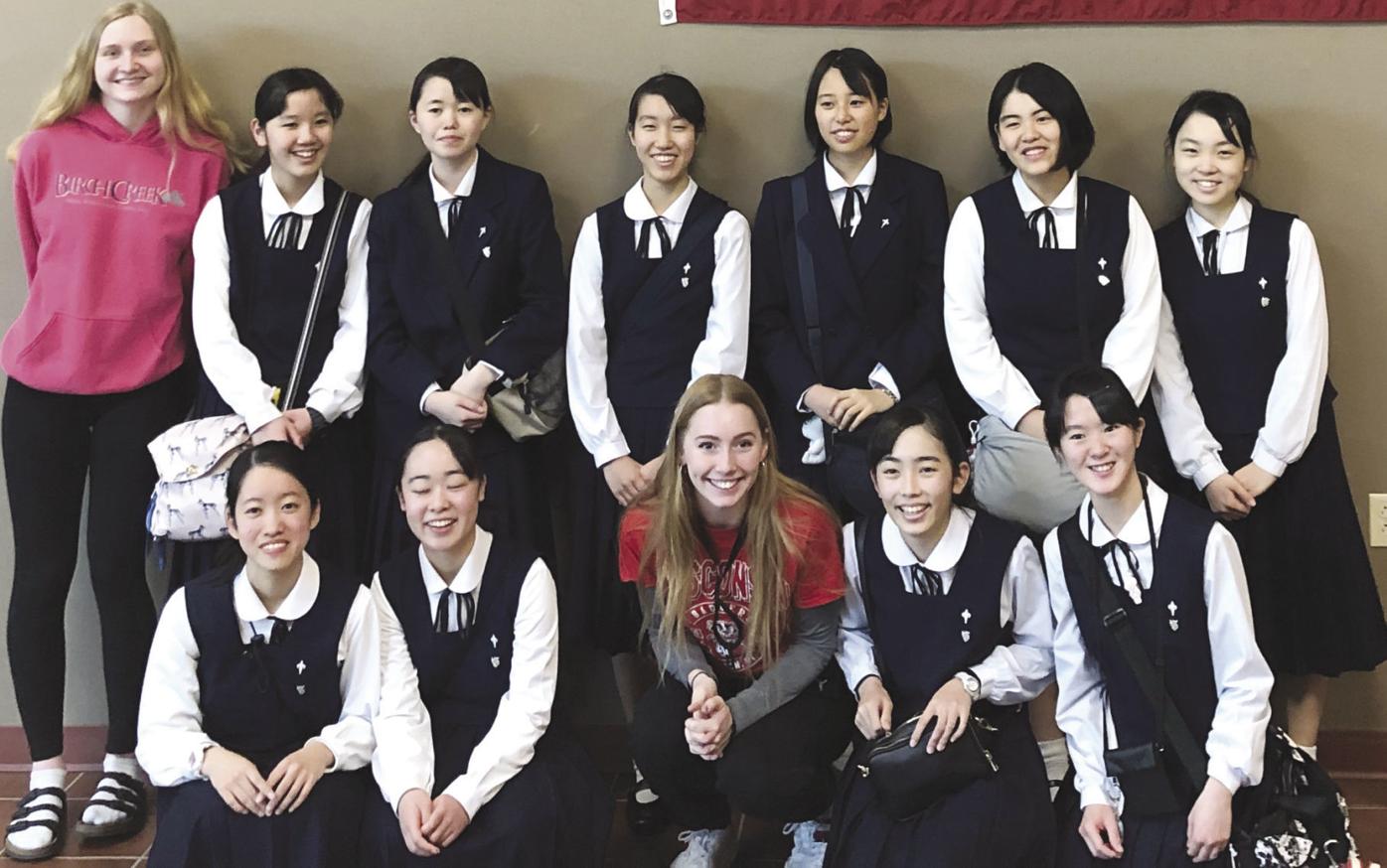 Hikarigaoka All Girls High School Students From Japan Make A Lasting Impression Community Hngnews Com Hikarigaoka All Girls High School Students From Japan Make A Lasting Impression Community Hngnews Com