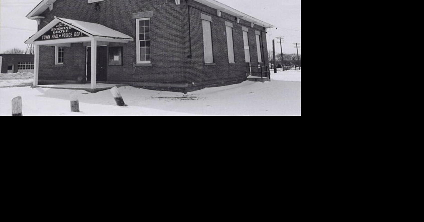 Looking back: a history of the Blooming Grove Town Hall Monona