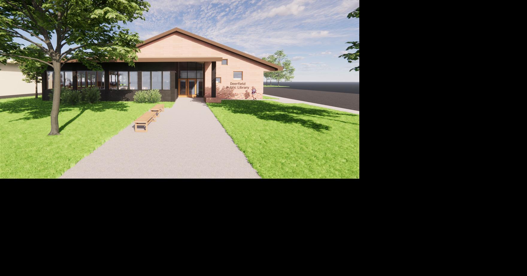 Deerfield Village Board considers library expansion scenarios, costs ...