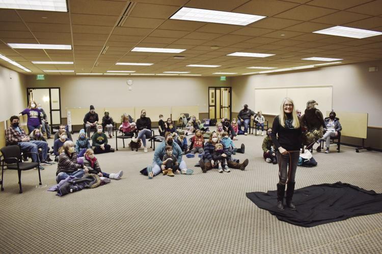 Raptors visit DeForest library DeForest Times