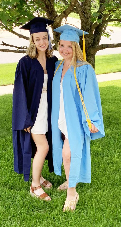 Lexi Mazzara and Jenna Russell