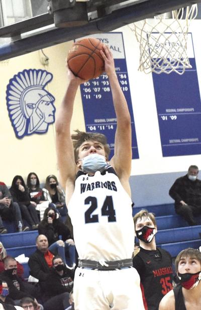 Boys basketball: Charlie Bender, Levi Birkholz honored by ...