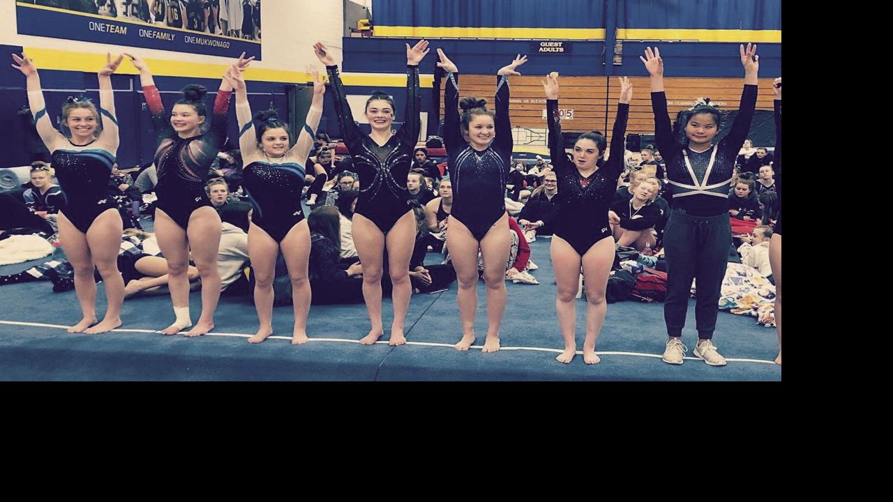 Gymnastics Milton fifth at Nordy Invitational, sets sights on