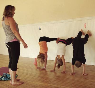Kids Enjoy Flex And Fun At New Downtown Sun Prairie Yoga Studio News Hngnews Com