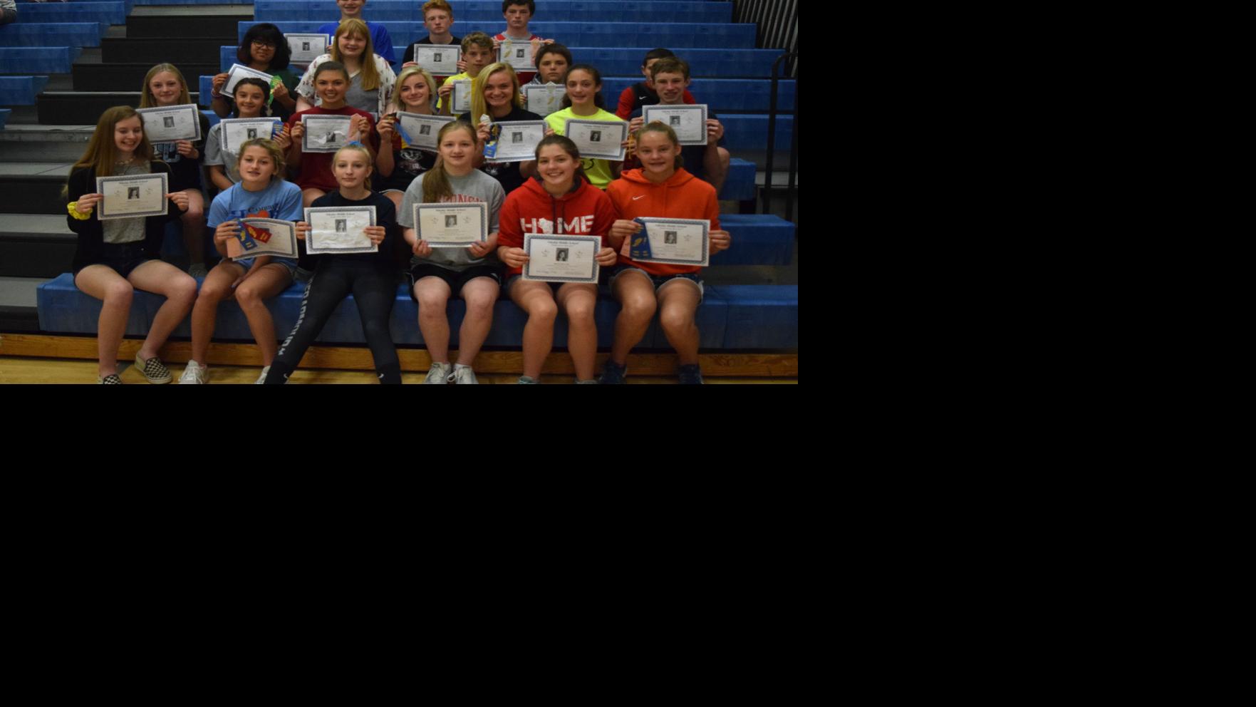 Nikolay Middle School June Assembly Cambridge News Deerfield Independent Hngnews Com