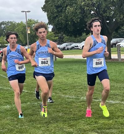 Jamie Block Wolves open cross country season at Jamie Block Invitational | Sun ...