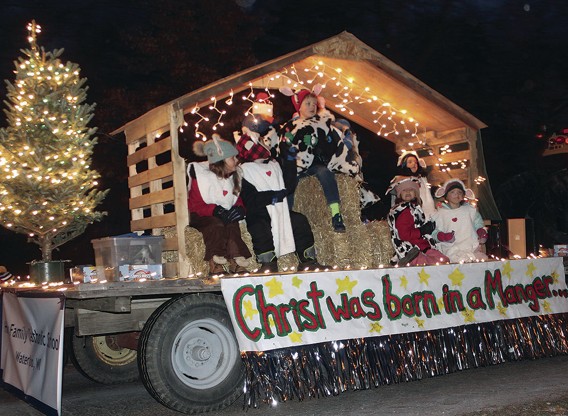 WATERLOO/MARSHALL HOLIDAY PARADE