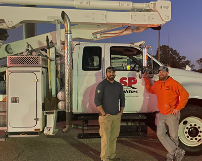 Sun Prairie Utilities receives national commendation for hurricane 