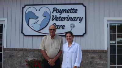 Poynette Vet Clinic changes hands stays course in 25th year News Poynette Vet Clinic changes hands stays course in 25th year News