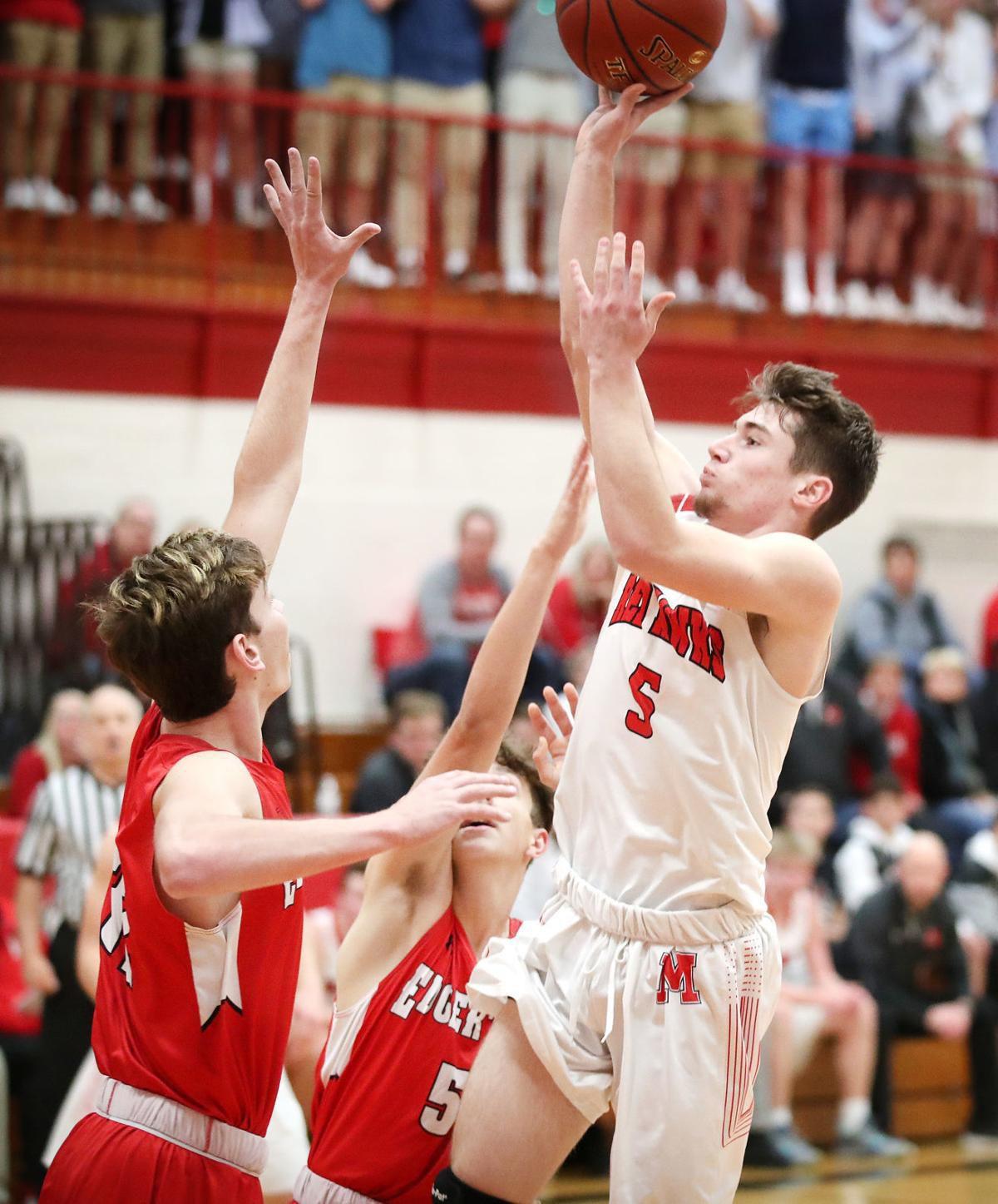 Boys Basketball Hawks Claim First Win Drop Next Two Milton