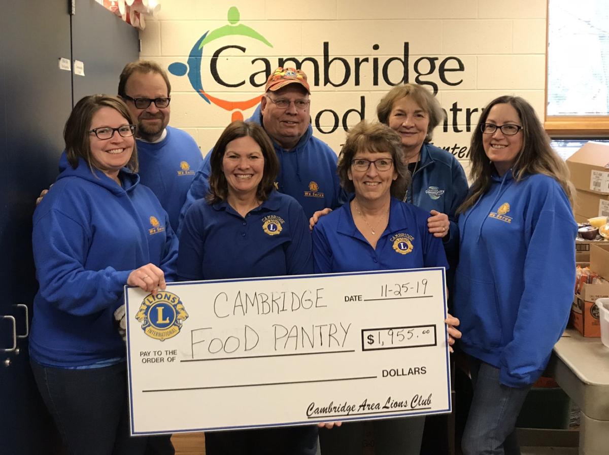 Cambridge Food Pantry Donation Cambridge News Deerfield