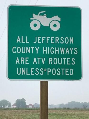 All roads open to ATV/UTV drivers