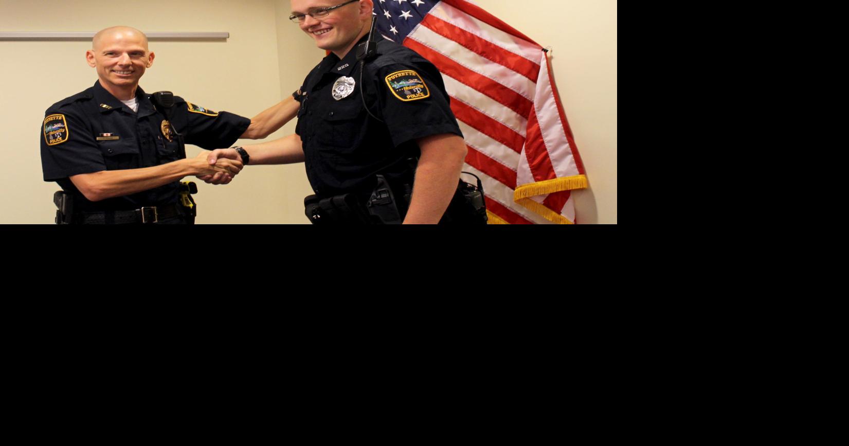 Police Department new officer News