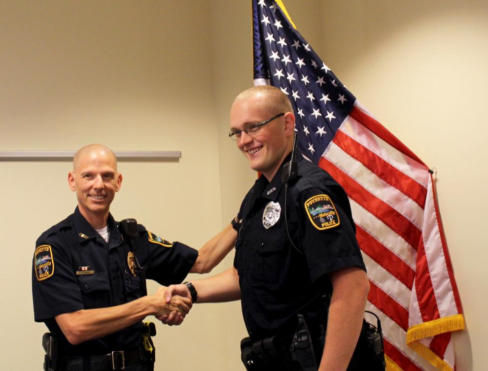 Police Department new officer News