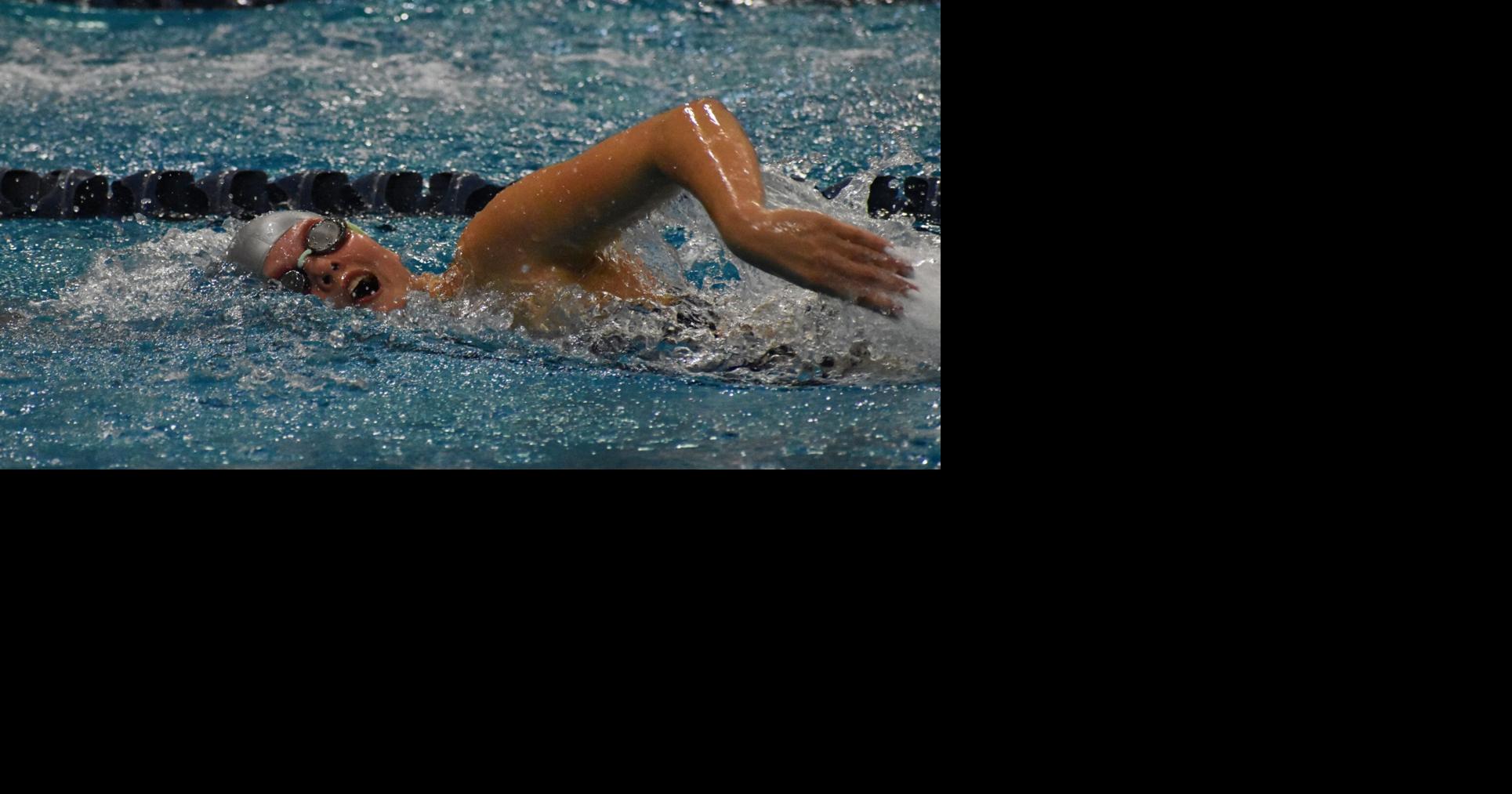 McFarland girls swim competes in triple dual against Monroe and Lodi ...