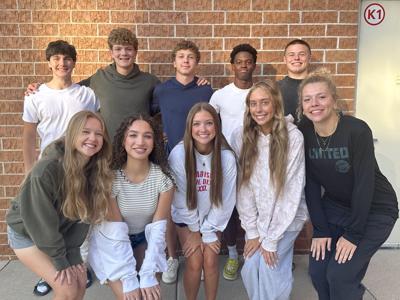 Photo of the 2025 McFarland High School Homecoming Court