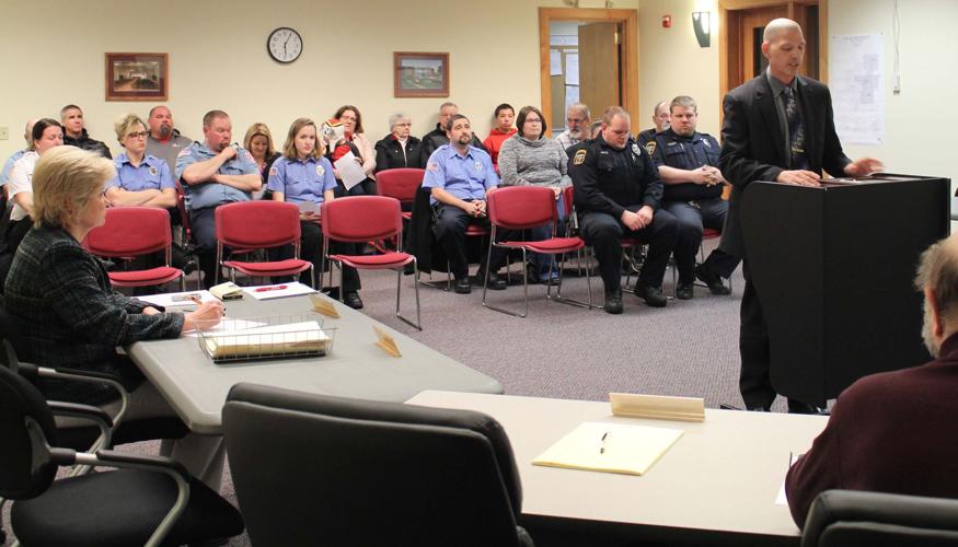 officer, resident and EMTs receive recognition after life