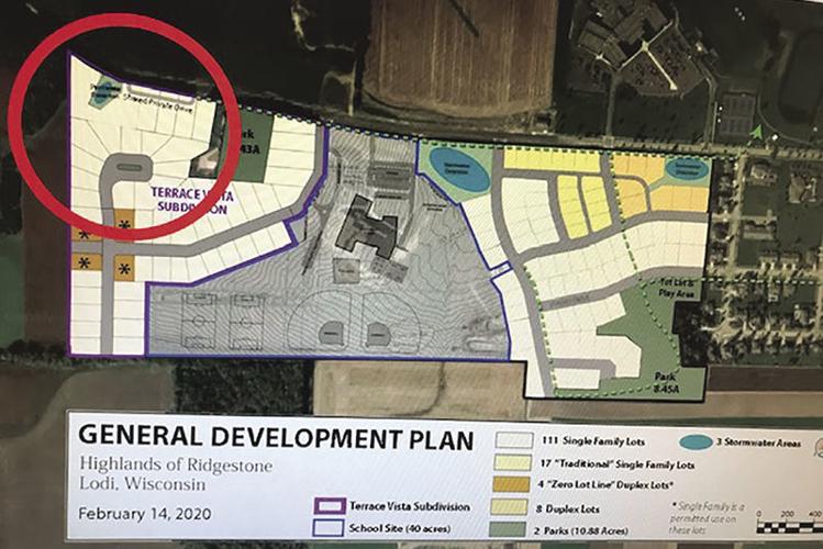 Lodi Plan Commission amends a few items in highlands of Ridgestone ...