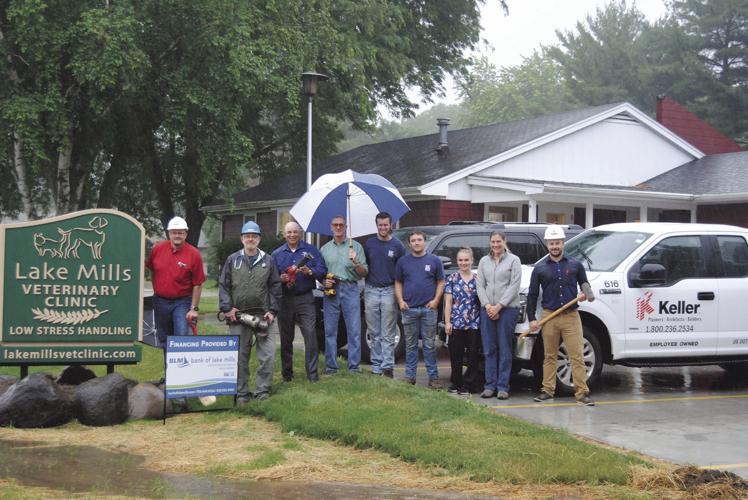 Lake Mills Vet Clinic to expand | Lake Mills Leader | hngnews.com