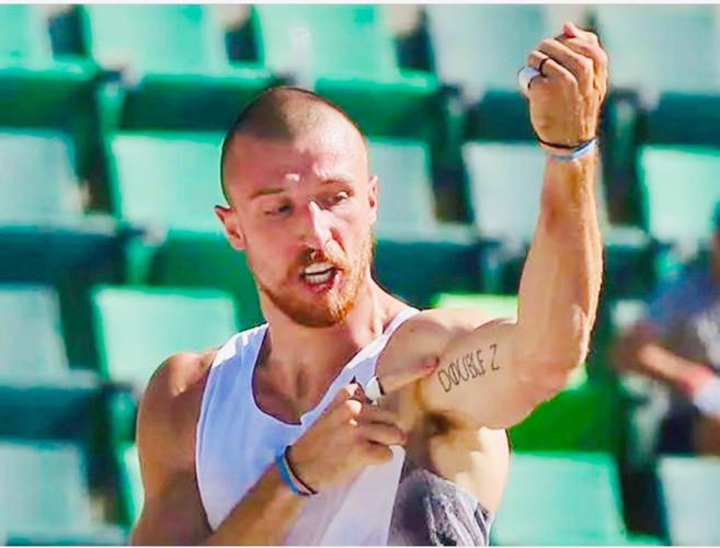 Zach Ziemek to compete in the men's decathlon event for the 2020