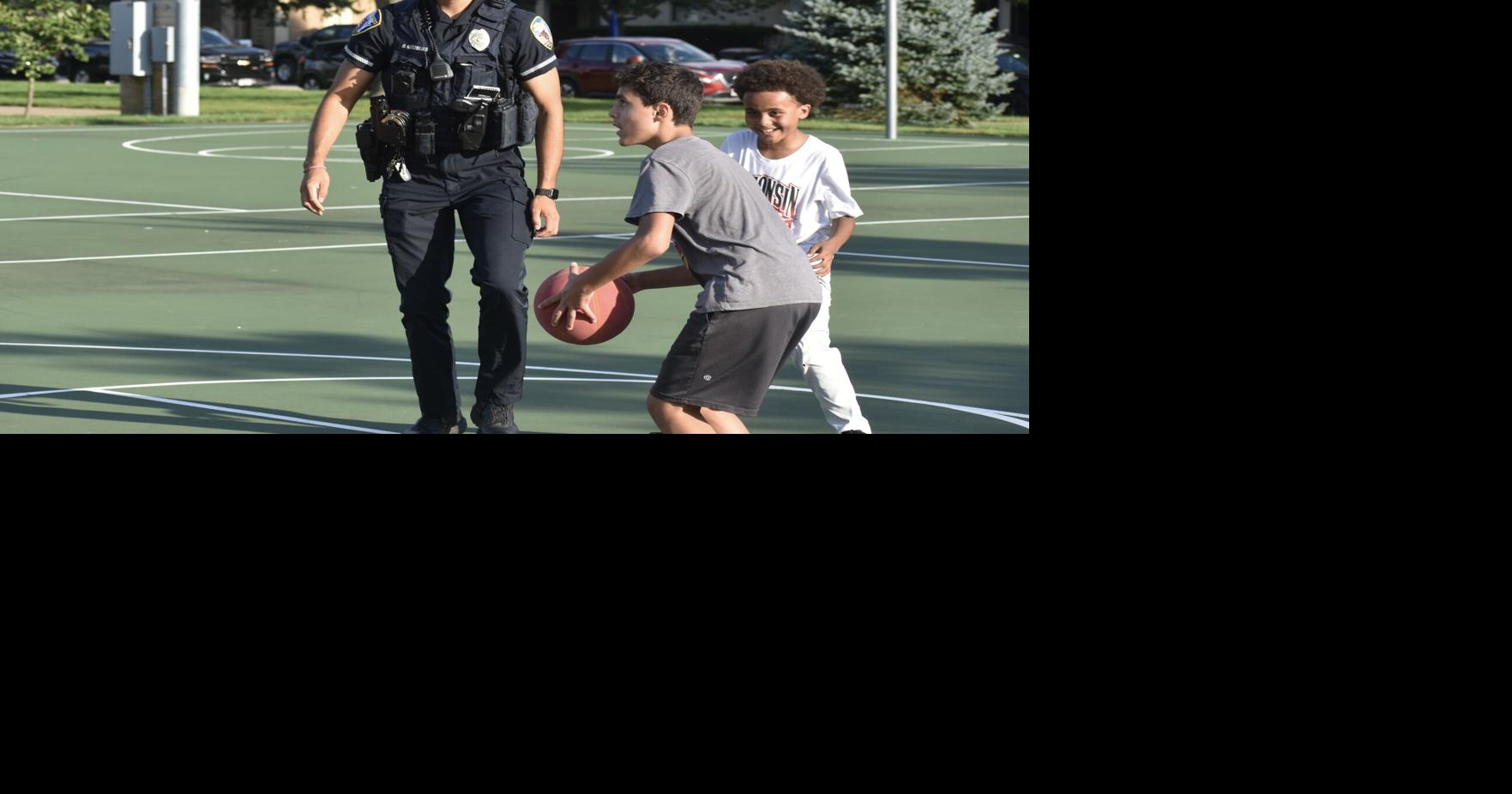 DeForest Police Department hosts family fun night