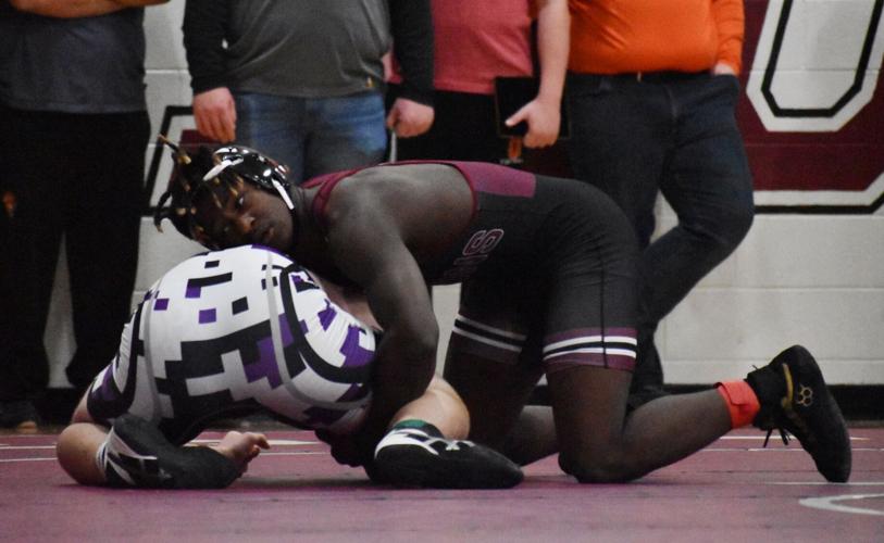 Eickhoff wins bracket, Deerfield wrestling third at Demon Holiday ...