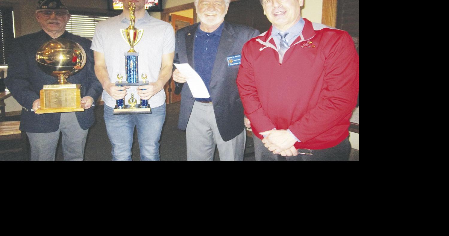 Ben Olson wins 202122 Sun Prairie boys varsity Ted Chase Free Throw