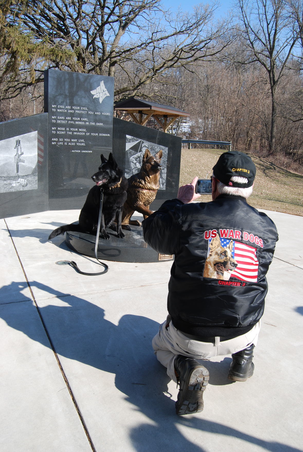 K9 photo op