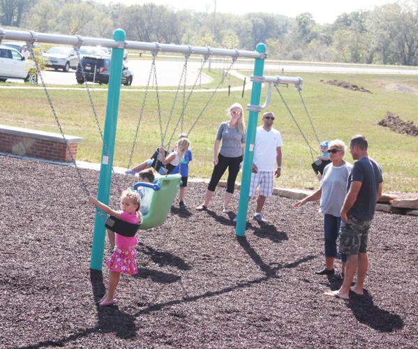 Fun and sun at Savannah Brooks park dedication | DeForest Times ...