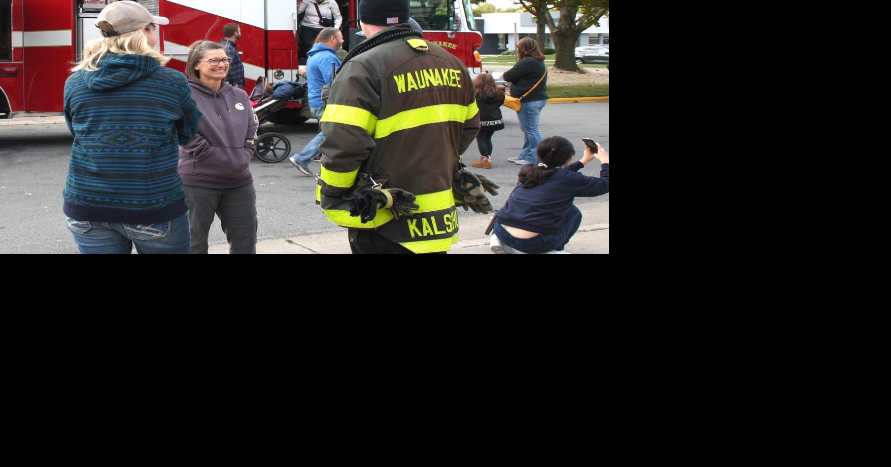 Breakfast at the Waunakee Fire Station Local