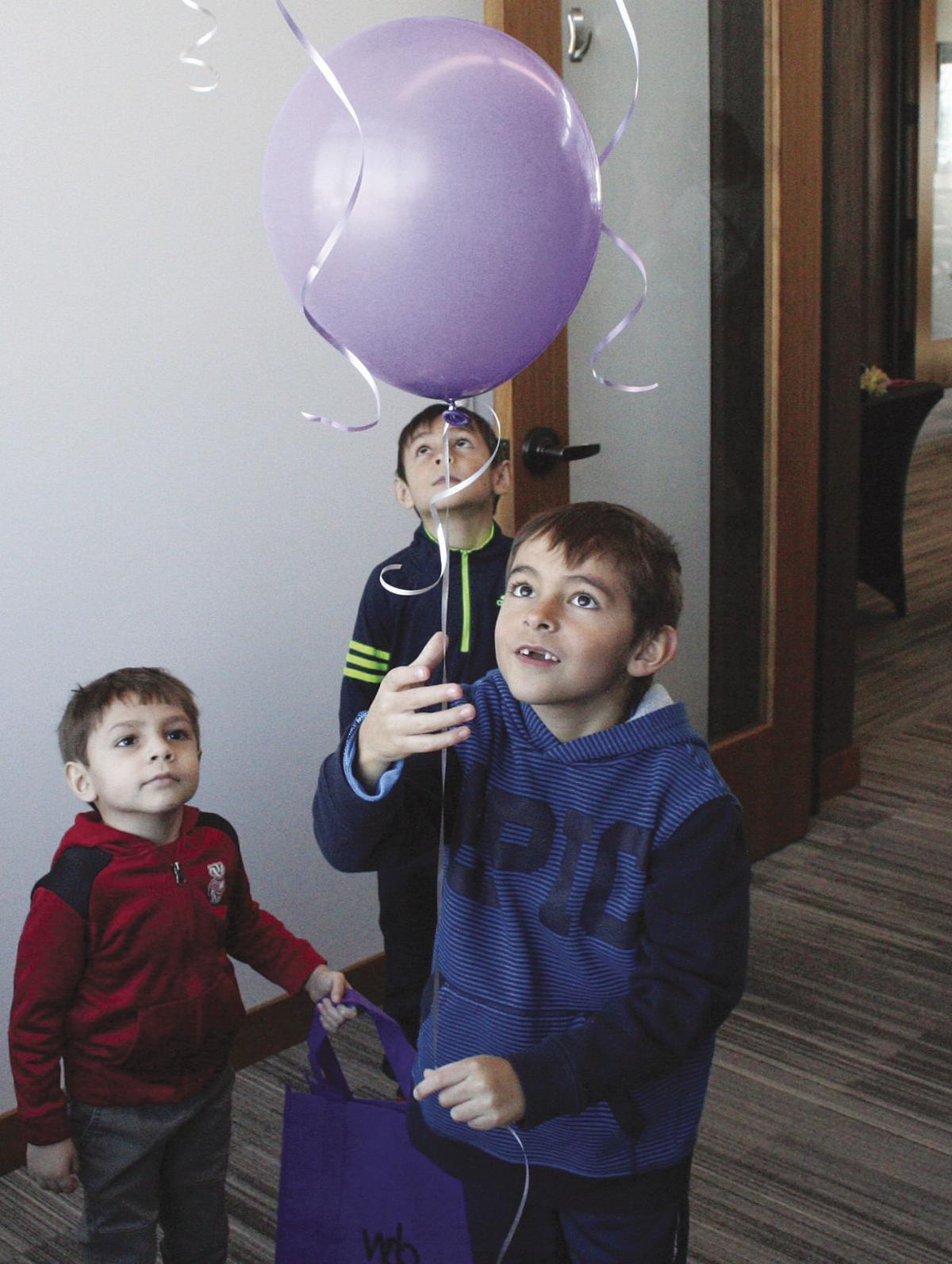 Bank balloons