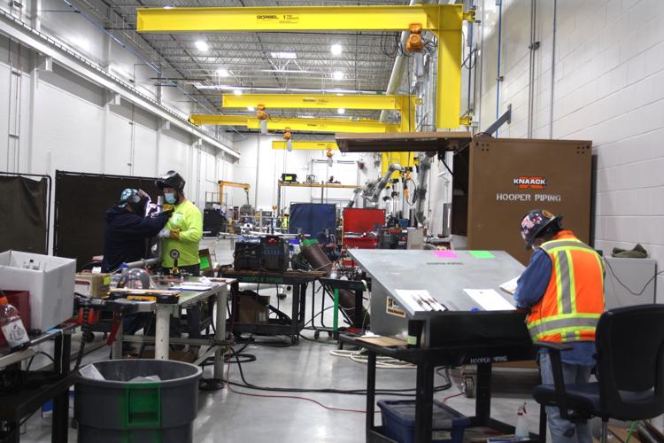 Hooper opens new DeForest headquarters and manufacturing center ...