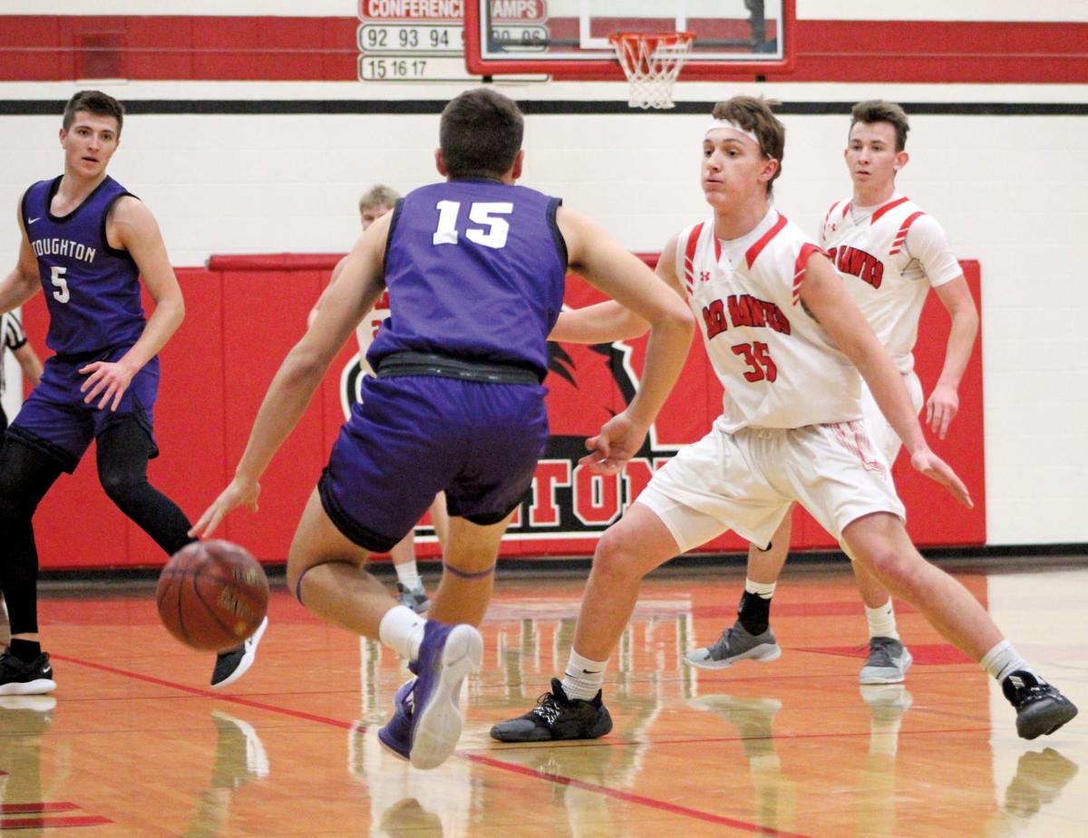 Boys Basketball Badger South Opener Stoughton 58 Milton 48