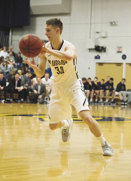College Basketball Waterloo Marshall Courier Hngnews Com