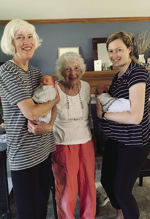 Four generations celebrated
