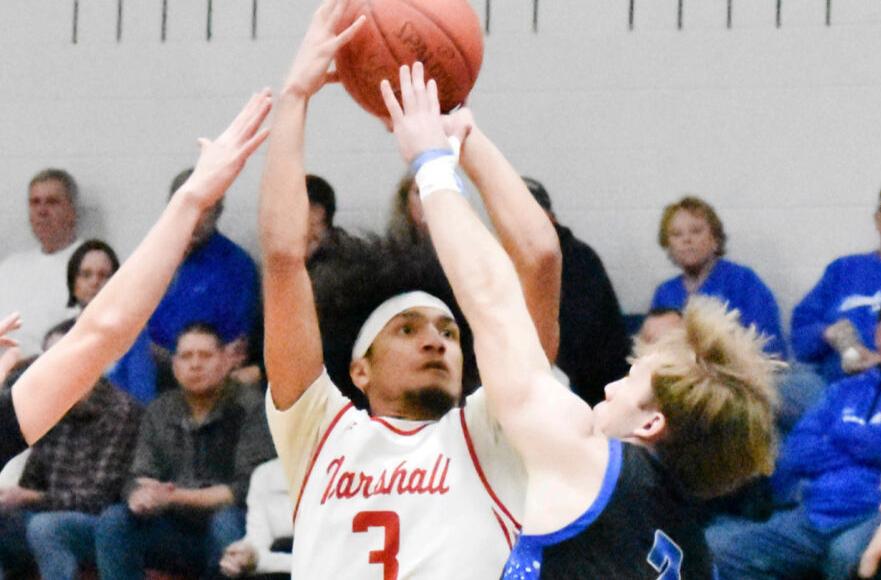Marshall senior Kenyon Miggins surpasses 1,000 career points | Waterloo ...