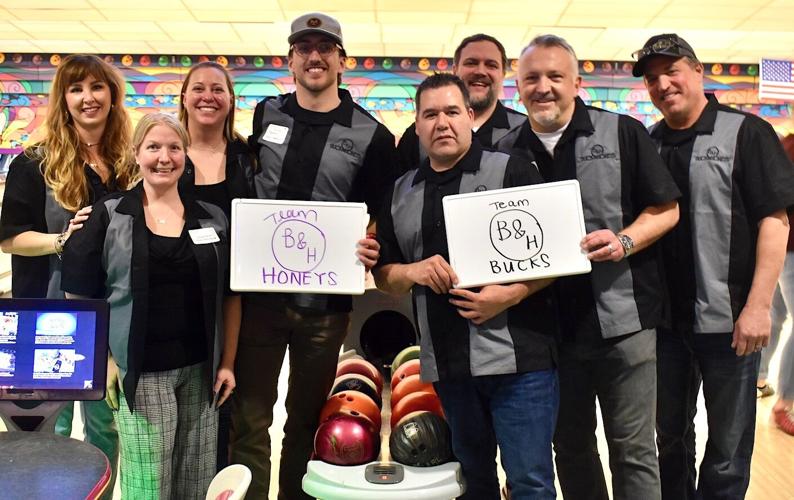 Buck & Honey's Bowling Team