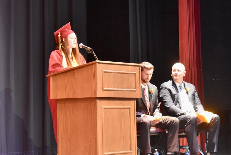 Waterloo High School Class of '23 celebrates graduation School