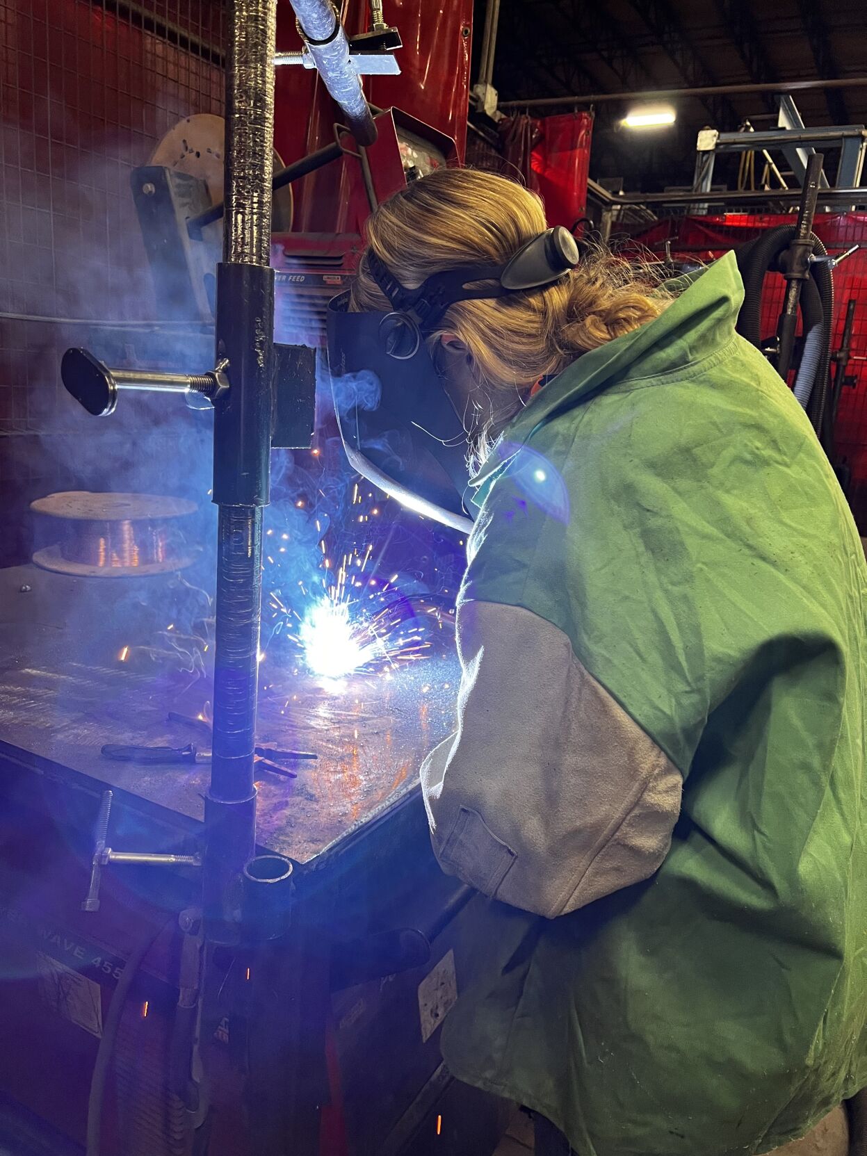 Welding for Women opens doors for local high school students | Local ...