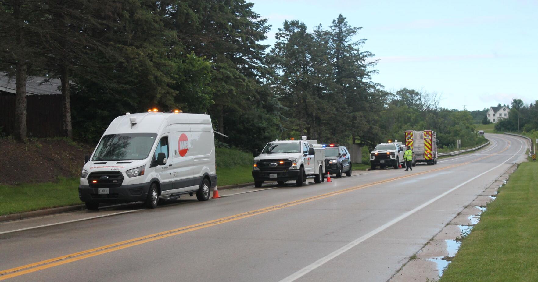 Multiple departments respond to Marshall structure fire - Vimarsana News