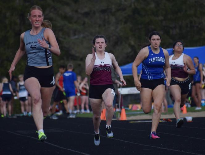 Deerfield track and field Girls second, boys fifth at Deerfield