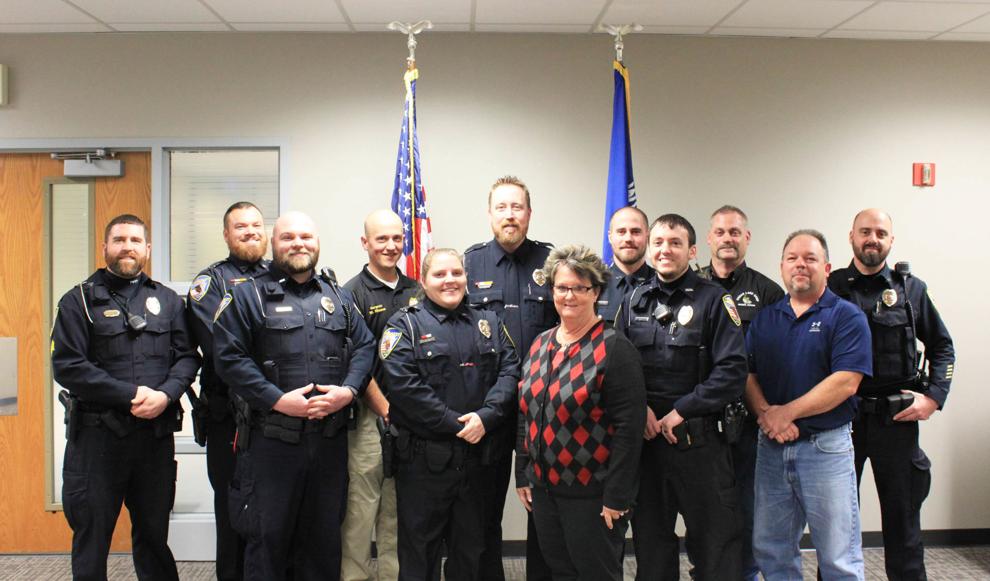 Police department applauds officers, village staff for actions