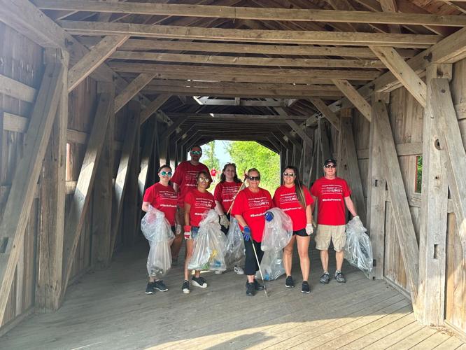 Badger Bank gives back on News