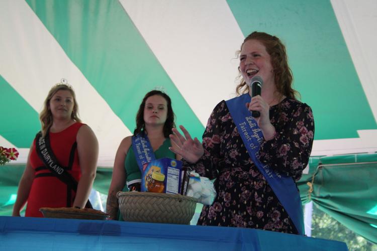 Celebrity Pie Auction