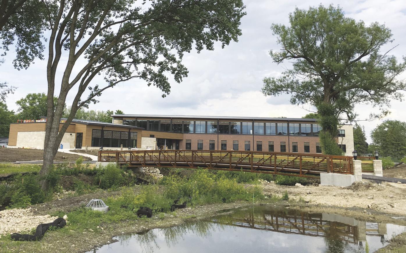From A Blighted Site Arises A Community Gem In Waunakee Government Hngnews Com