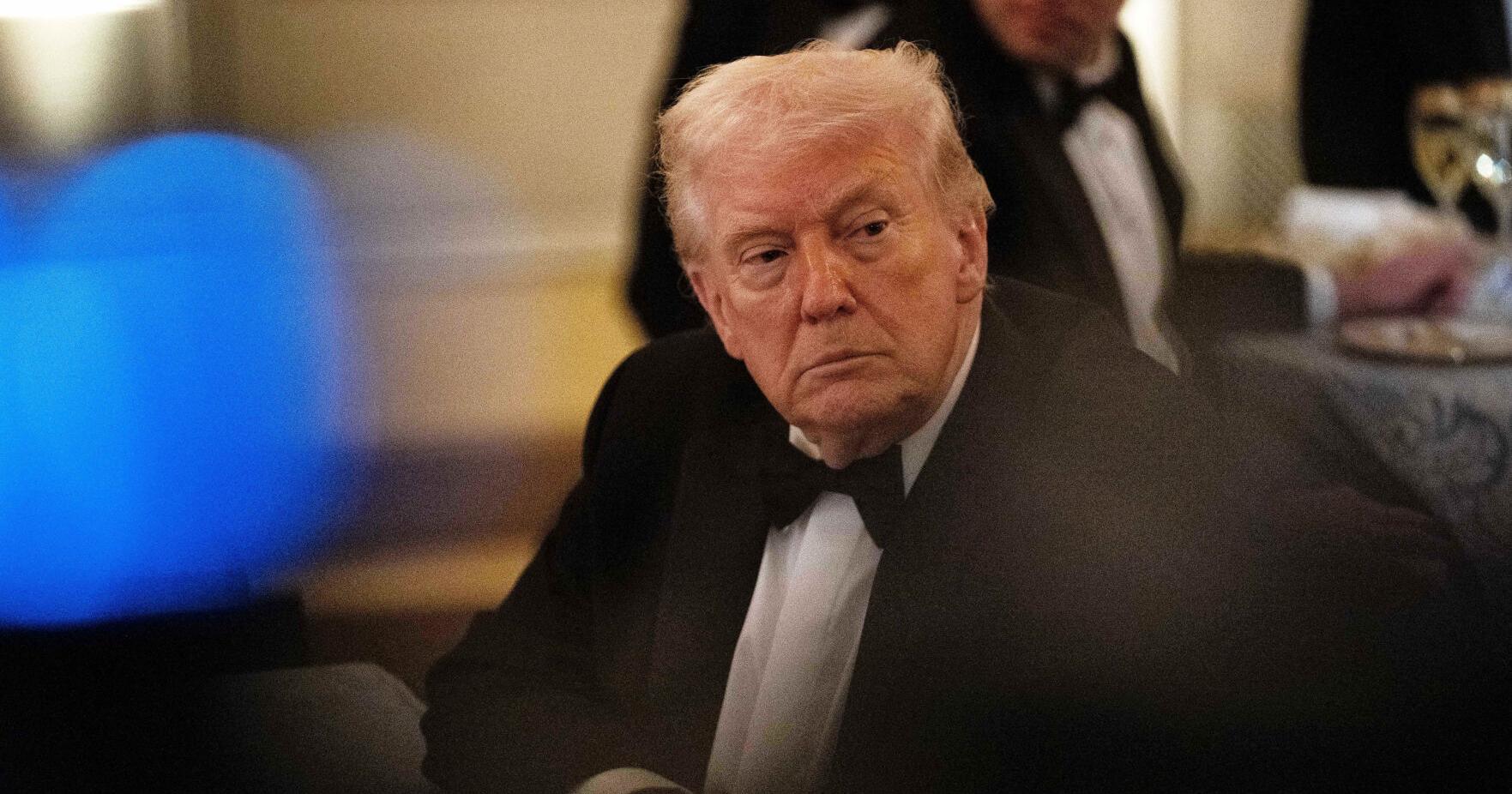 The Latest : Trump warns countries to abide by tariff deals despite Supreme Court decision