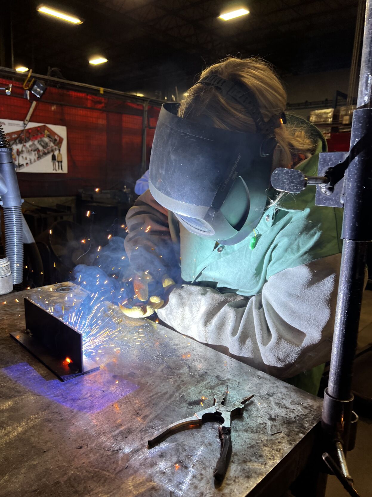 Welding for Women opens doors for local high school students Local