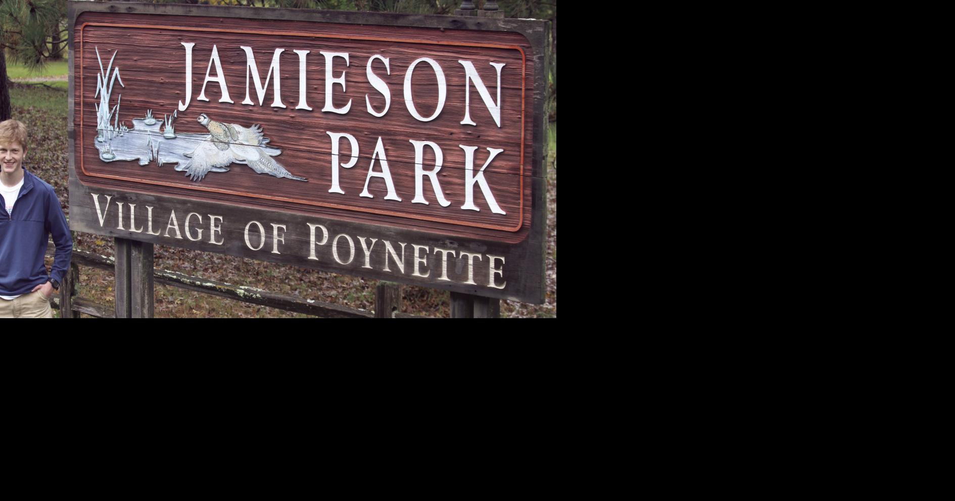 boy eyeing Eagle Scout ranking by constructing dog park News